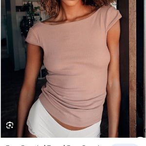 Free people bailee tee